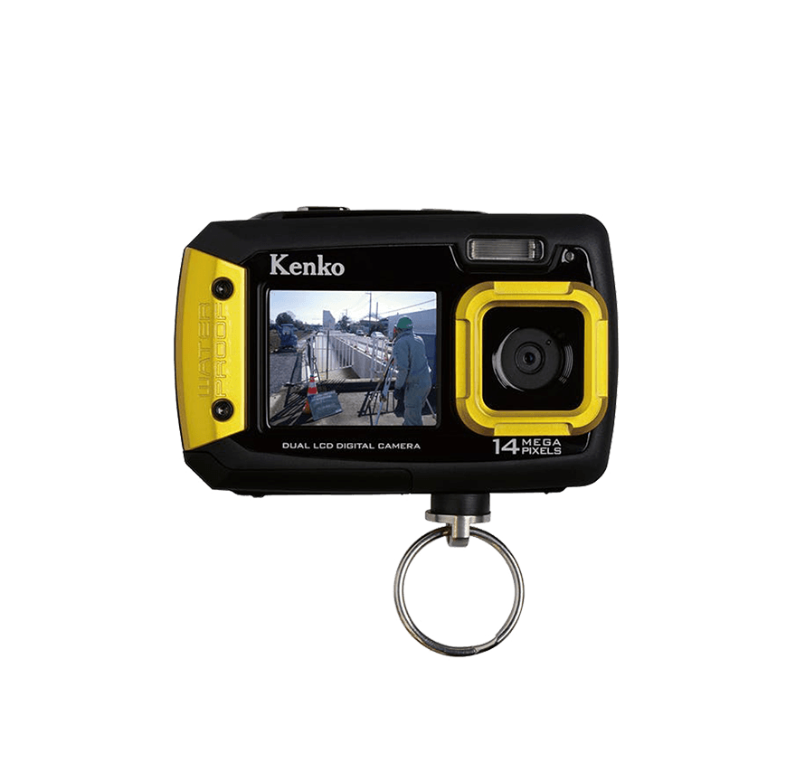 ケンコー Kenko 防じん・防水・耐衝撃デジタルカメラ DSC PRO14｜ 水中カメラ/防水カメラレンタル